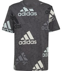 Adidas T-krekls zēniem U BL Logo Tee Grey HP0819