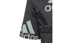 Adidas Boys' U BL Logo Tee Grey HP0819