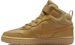 Детская обувь Nike Court Borough Mid 2, коричневая CD7783 701