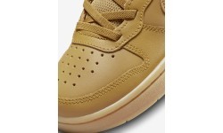 Nike Court Borough Mid 2 bērnu apavi, brūni CD7783 701