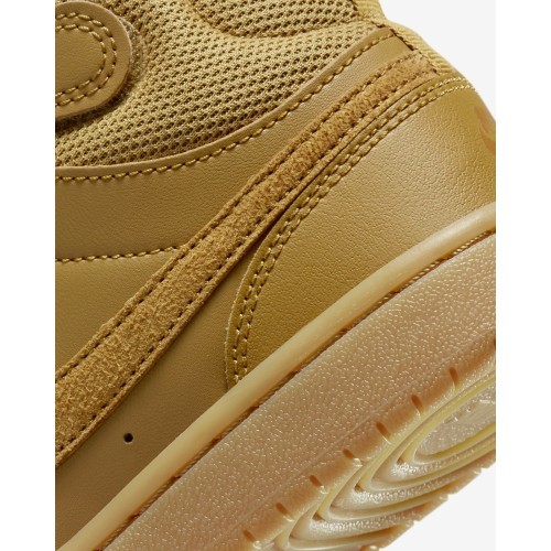 Nike Court Borough Mid 2 bērnu apavi, brūni CD7783 701