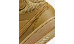 Nike Court Borough Mid 2 bērnu apavi, brūni CD7783 701