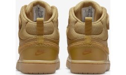 Nike Court Borough Mid 2 bērnu apavi, brūni CD7783 701
