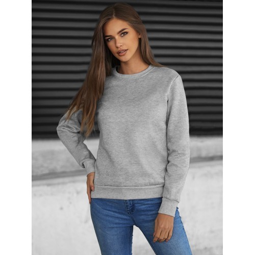 J.Style Women's Sweatshirt Grey 68W01-2