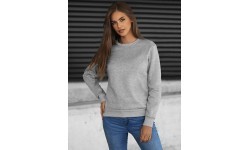 J.Style Women's Sweatshirt Grey 68W01-2