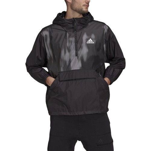 Adidas BTS W.R Anorak vīriešu jaka, melna GM4361