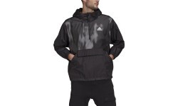 Мужская куртка Adidas BTS W.R Anorak, черная GM4361