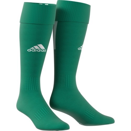 Футбольные гетры Adidas Santos Sock 18 зелёные