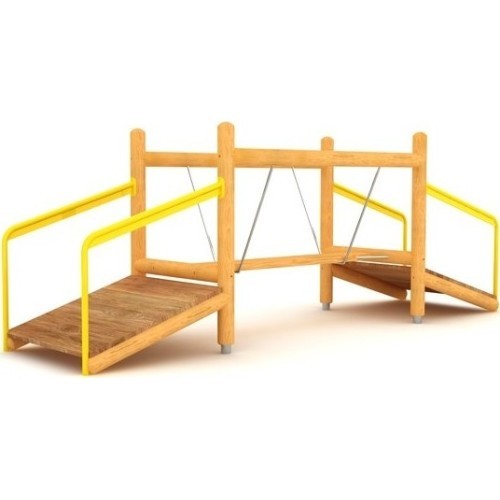 Hanging Wooden Bridge Model GT-0021