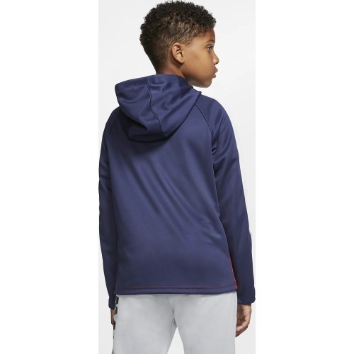 Nike B NSW Jkt Teen Sweatshirt Blue Red BV3693 410