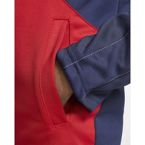 Nike B NSW Jkt Teen Sweatshirt Blue Red BV3693 410