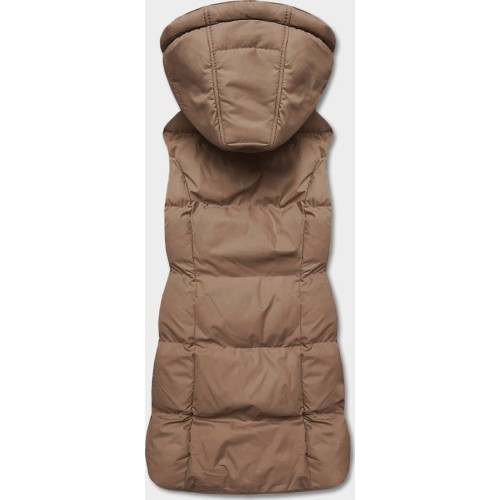 J.Style Women's Vest Brown 5M720-84