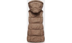 J.Style Women's Vest Brown 5M720-84