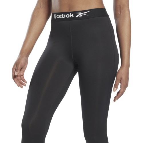 Reebok Wor Commercial Tight sieviešu legingi Black HI6884
