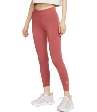 Nike NSW Essential 7/8 legingi sievietēm, sarkani CZ8532 691
