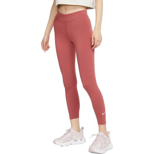 Nike NSW Essential 7/8 Leggings Women's Red CZ8532 691