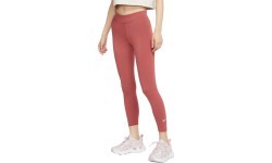 Nike NSW Essential 7/8 legingi sievietēm, sarkani CZ8532 691