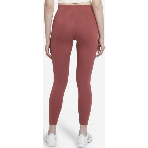 Nike NSW Essential 7/8 legingi sievietēm, sarkani CZ8532 691