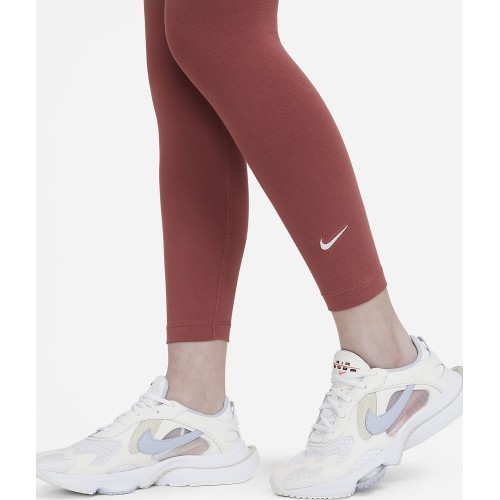 Леггинсы женские Nike NSW Essential 7/8 красные CZ8532 691