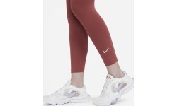 Nike NSW Essential 7/8 legingi sievietēm, sarkani CZ8532 691