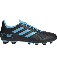 Adidas Predator 19.4 FxG Football Shoes Black Blue F35598