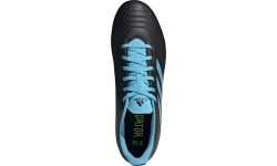 Футбольные бутсы Adidas Predator 19.4 FxG Black Blue F35598