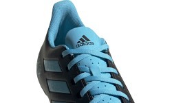 Футбольные бутсы Adidas Predator 19.4 FxG Black Blue F35598