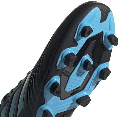 Adidas Predator 19.4 FxG futbola apavi, melni/zili, F35598