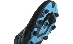 Adidas Predator 19.4 FxG Football Shoes Black Blue F35598