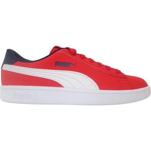Puma pusaudžu apavi Smash V2 Buck Red 365182 07