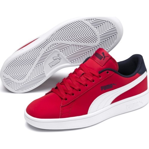 Puma подростковая обувь Smash V2 Buck Red 365182 07