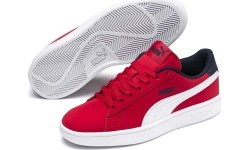 Puma Teen Sneakers Smash V2 Buck Red 365182 07