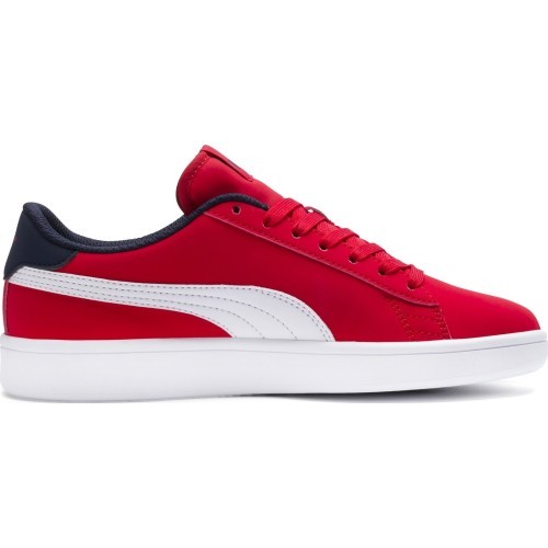 Puma Teen Sneakers Smash V2 Buck Red 365182 07