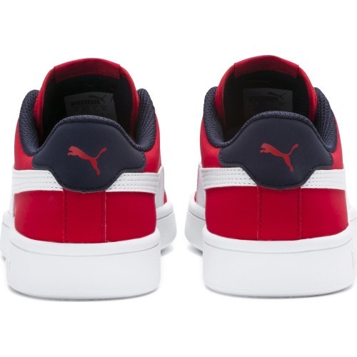 Puma pusaudžu apavi Smash V2 Buck Red 365182 07