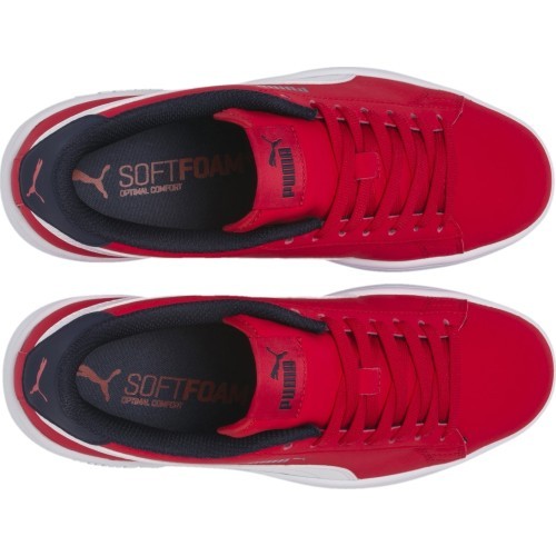 Puma подростковая обувь Smash V2 Buck Red 365182 07