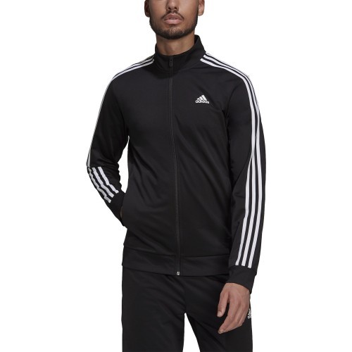 Adidas 3S TT Tric vīriešu džemperis, melns, H46099