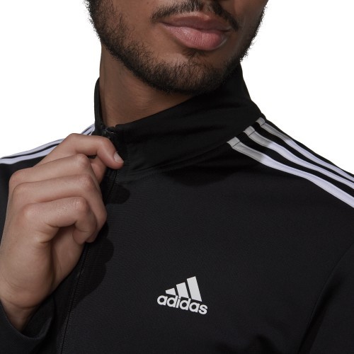 Adidas 3S TT Tric Men's Sweatshirt Black H46099