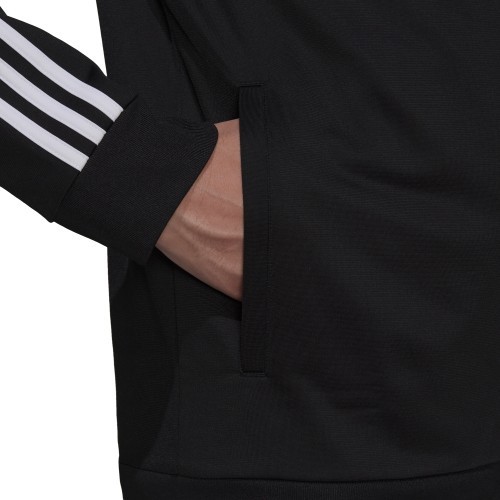 Мужская толстовка Adidas 3S TT Tric чёрная H46099