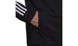 Мужская толстовка Adidas 3S TT Tric чёрная H46099