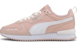 Puma R78 SL women's shoes pink 374127 04