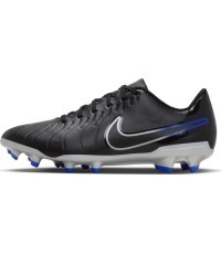 Nike Legend 10 Club FG/MG Men's Football Boots, Black Grey DV4344 040
