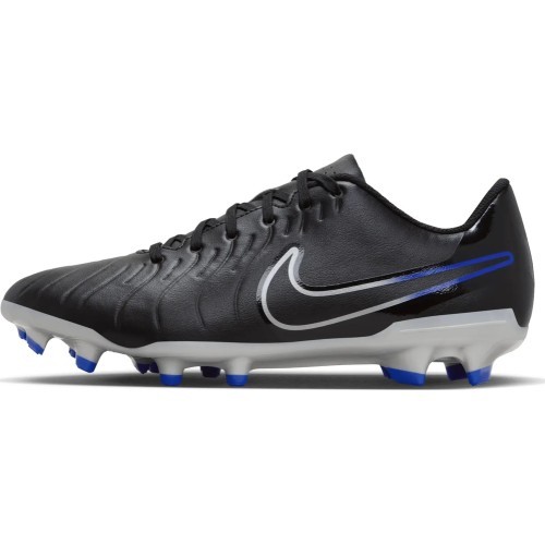 Мужские футбольные бутсы Nike Legend 10 Club FG/MG, Black Grey DV4344 040