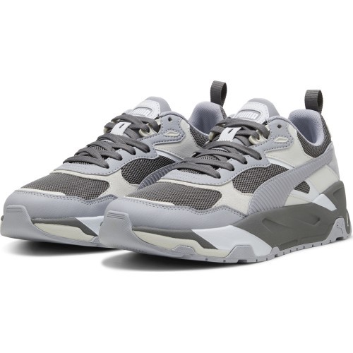 Puma Trinity Men's Sneakers White Grey 389289 24