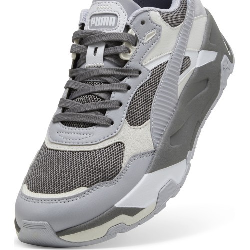 Puma Trinity vīriešu apavi White Grey 389289 24