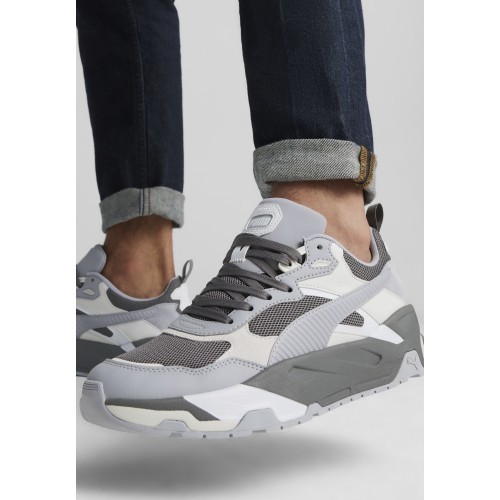 Puma Trinity vīriešu apavi White Grey 389289 24