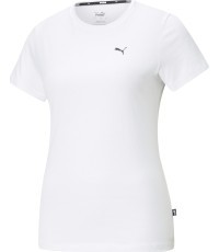 Женская футболка Puma Ess Small Logo Tee White 586776 52