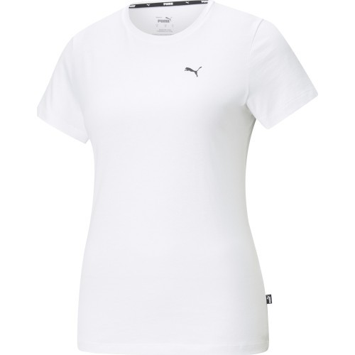 Puma Women's Blouse Ess Small Logo Tee White 586776 52