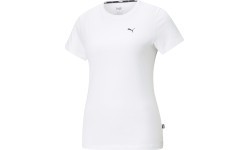 Puma Women's Blouse Ess Small Logo Tee White 586776 52
