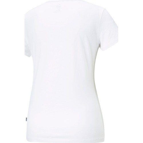 Женская футболка Puma Ess Small Logo Tee White 586776 52