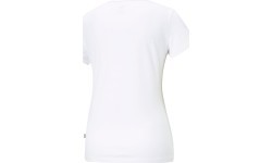 Женская футболка Puma Ess Small Logo Tee White 586776 52